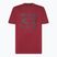 Pánske tričko Oakley Bark Ellipse Tee iron red