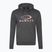 Pánska mikina Oakley Bark Fleece Hoodie dark grey heather