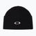 Zimná čiapka Oakley Ellipse Ribbed Beanie blackout