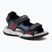 Juniorské sandále Geox Borealis ocean blue/red