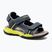 Juniorské sandále Geox Borealis avio/lime