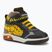 Juniorské topánky Geox Inek black/yellow