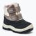 Detské topánky Geox Flantil ABX black/dark beige