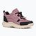 Juniorské topánky Geox Simbyos ABX dark pink/black