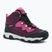 Juniorská obuv Geox Magnetar ABX burgundy