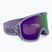 Lyžiarske okuliare Bliz Rave matt purple/brown purple
