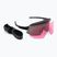 Slnečné okuliare Bliz Breeze Small matt black/ smoke/ pink