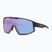Slnečné okuliare Bliz Fusion Small Nano Optics Nordic Light matt black/begonia/violet blue
