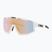 Slnečné okuliare Bliz Fusion Small Nano Optics Nordic Light matt white/coral/orange blue
