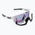Slnečné okuliare Bliz Fusion Small Nano Optics Nordic Light matt white/begonia/violet blue