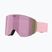 Lyžiarske okuliare Bliz Flow matte pink/brown/pink multi