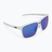 Slnečné okuliare Bliz A001 matte white/grey blue multi