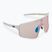 Slnečné okuliare Bliz P001S Nano Optics Nordic Light matte white/coral/orange blue multi