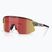 Slnečné okuliare Bliz Breeze transparent dark grey/brown red multi
