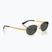 Slnečné okuliare Ray-Ban RB3774D arista gold/dark grey