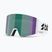 Lyžiarske okuliare Bliz G003 matte white/brown/green multi