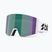 Lyžiarske okuliare Bliz G003S matte white/brown/green multi