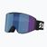 Lyžiarske okuliare Bliz G004 matte black/brown/blue multi