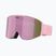 Lyžiarske okuliare Bliz G004 matte pink/brown/pink multi