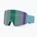 Lyžiarske okuliare Bliz G003S matte turquoise/brown/green multi