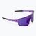 Slnečné okuliare Bliz P005 transparent purple/smoke purple mirror