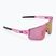 Slnečné okuliare Bliz P005S transparent pink/brown rose multi