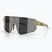 Slnečné okuliare Bliz P005 matte amber green/smoke silver mirror