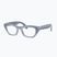 Okuliare s kamerou Ray-Ban Meta Zena milky grey lilac/trs copper