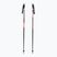 Lyžiarske palice Fizan Action Pro red
