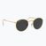 Slnečné okuliare Ray-Ban Round Metal gold/black polarized