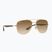 Slnečné okuliare Ray-Ban RB3683 arista gold/brown