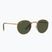 Slnečné okuliare Ray-Ban New Round gold/green