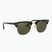 Slnečné okuliare Ray-Ban Clubmaster Classic black/gold/green g-15