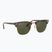 Slnečné okuliare Ray-Ban Clubmaster Classic tortoiseshell/gold/green g-15