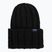 Dámska zimná čiapka Woolrich Chunky Beanie 2026 black