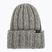 Dámska zimná čiapka Woolrich Chunky Beanie light grey melange
