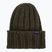 Dámska zimná čiapka Woolrich Chunky Beanie dark green