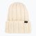 Dámska zimná čiapka Woolrich Chunky Beanie 2026 milky cream