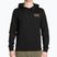 Pánska mikina EA7 Emporio Armani Train Logo Series Hoodie Extended Logo Coft black/gold logo