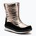 Detské snehule CMP Rae Snowboots Wp light gold