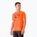 Pánske trekingové tričko CMP oranžové 30T5057/C706
