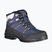 Detské snehule CMP Annuuk Snowboots Wp black/blue