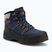 Detské snehule CMP Annuuk Snowboots Wp black/blue