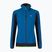 Dámska bunda Montura Premium Wind Hoody deep blue/giallo fluo