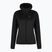 Dámska mikina Montura Fadis Grid Hooded Maglia black