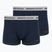 Pánske boxerky Aeronautica Militare AM1UBX004 2 pack navy