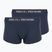 Boxerky Aeronautica Militare AM1UBX005 Trunk 2 páry blue