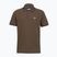 Tričko Aeronautica Militare PO1308UP00082 Polo chestnut brown