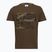 Pánske tričko Aeronautica Militare TS2535UJ00641 chestnut brown