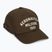 Pánska šiltovka Aeronautica Militare HA1104UCT02 chestnut brown